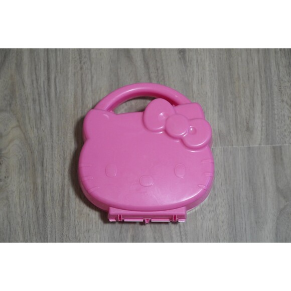 2002 Vintage Hello Kitty Case Pink Box - Picture 1 of 6